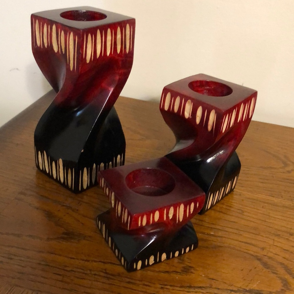 Candle holders